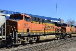 ATSF Survivor - BNSF 607